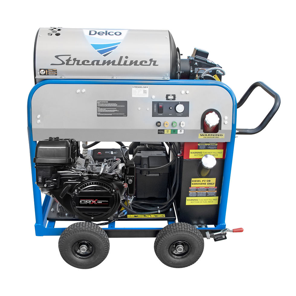 Thumbnail: Delco Streamliner - 4000PSI at 4GPM