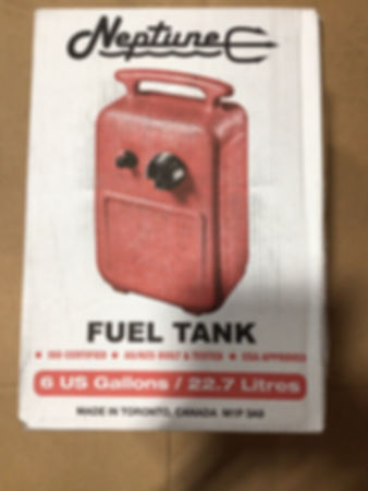 Neptune 6 Gallon Fuel Tank | Pressure Washing Gas Tank | Wash Works Supply