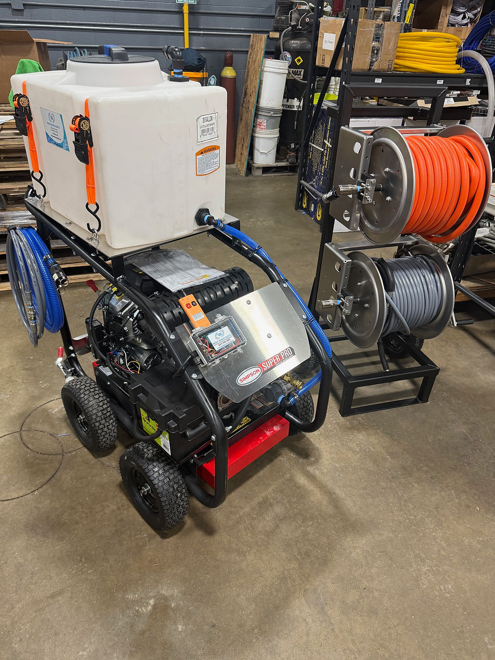 Thumbnail: Sewer Jetter Mobile Wash System