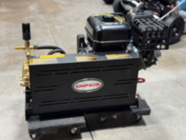 SIMPSON 3000 PSI at 5.0 GPM Honda® GX390 with UDOR Pump