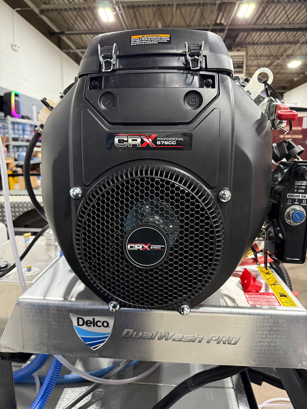 Thumbnail: Delco Dual Wash Pro CRX Powered unit.