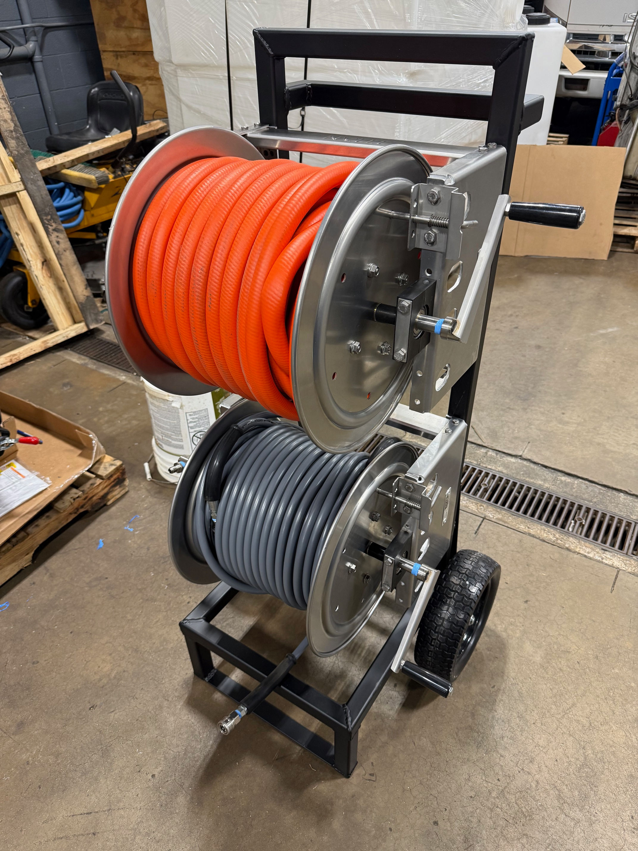 Sewer Jetter Mobile Wash System