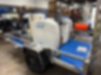 Thumbnail: Patriot Line Trailer 510A Series - 10gpm Dual Wash Pro