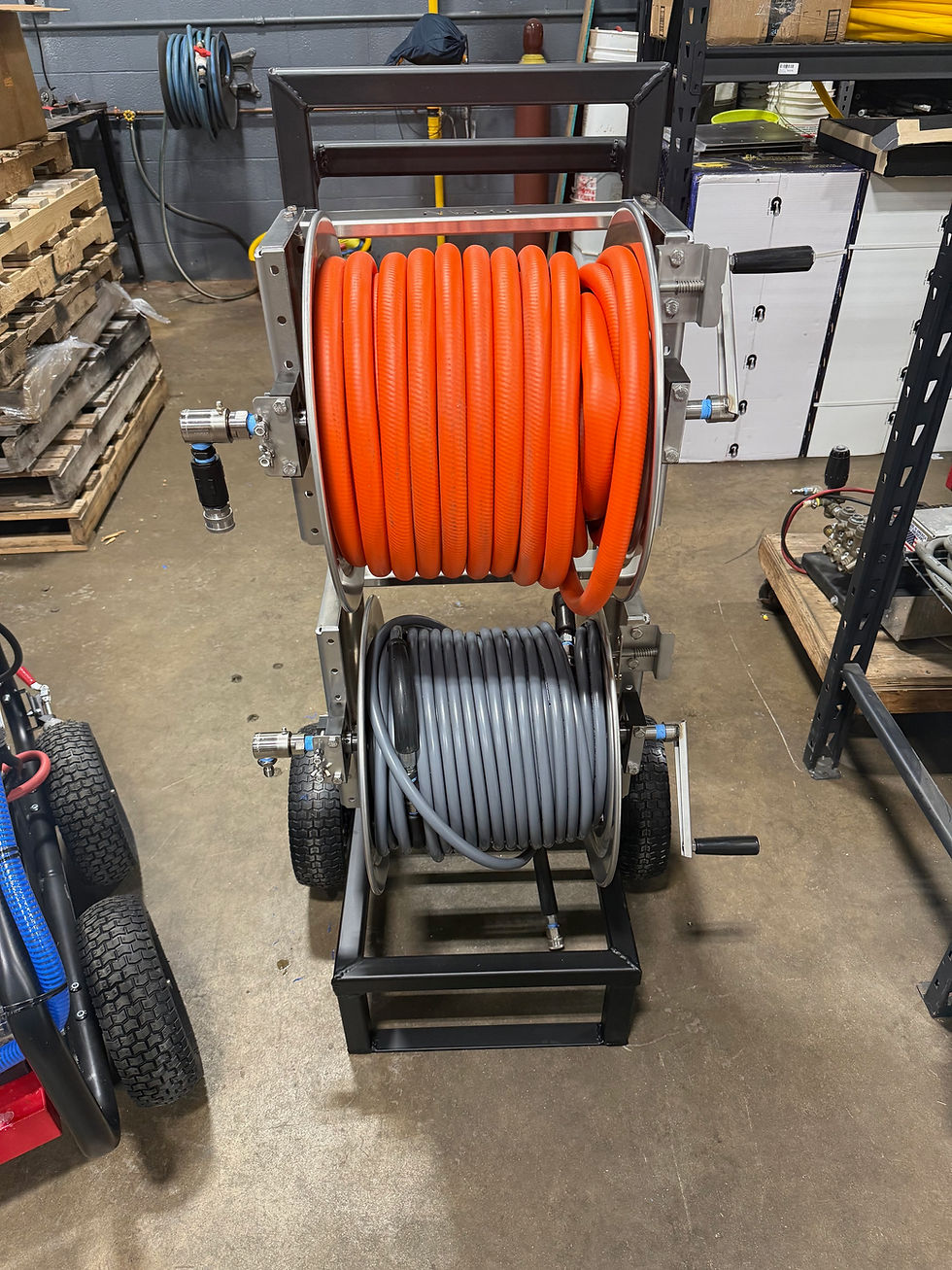 Thumbnail: Sewer Jetter Mobile Wash System