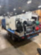 Thumbnail: Patriot Line 8x14 Deck-Over Pressure Washing Trailer