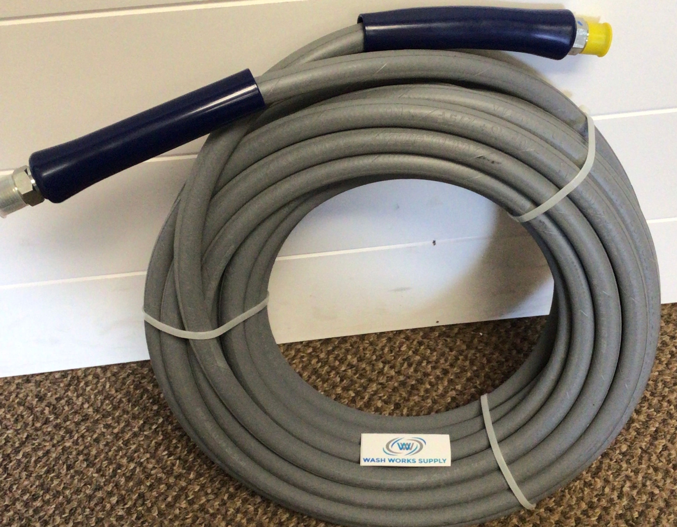 Armor Flex 50ft 4200PSI 3/8 Hose Single Wire High Pressure Hose