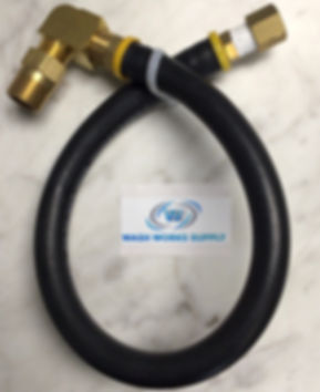 18” Engine Oil Drain Hose