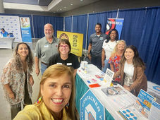 Yardies Take on the Mobile Area Business Expo!