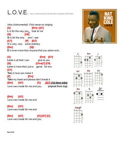 L O V E by Nat King Cole