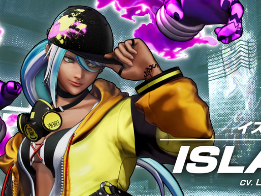Isla, nuevo personaje en The King of Fighters XV, es la primera chilena en juegos de pelea