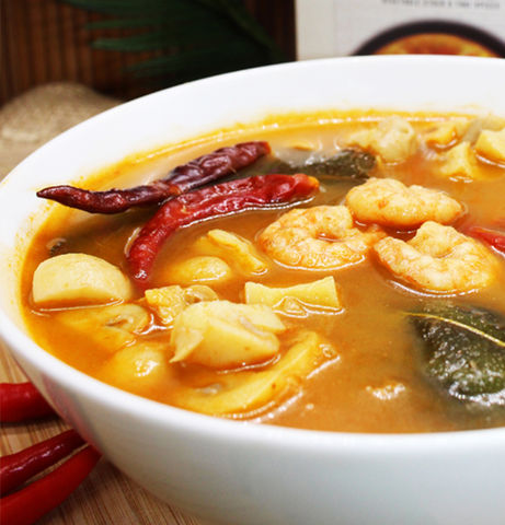 Easy Tom Yum Soup