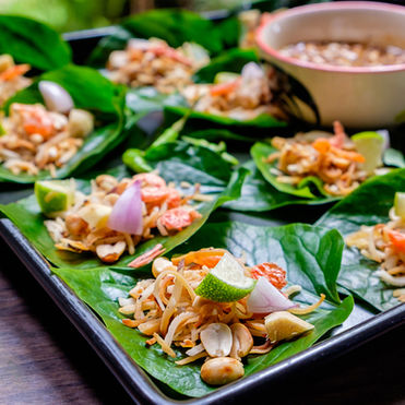 Vegan Miang Bites