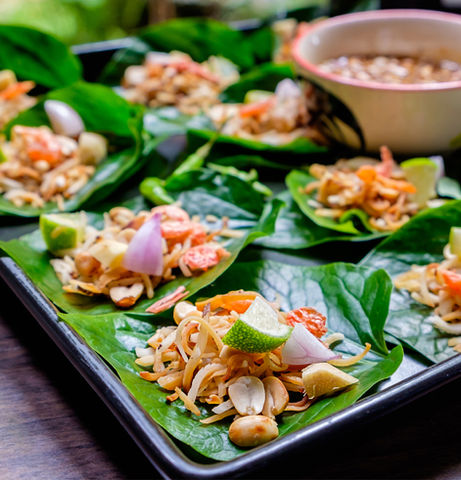 Vegan Miang Bites