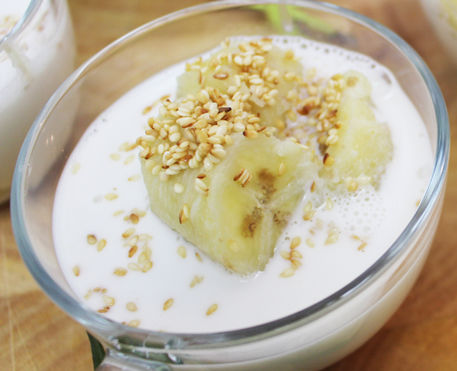 Bananas In Coconut Milk