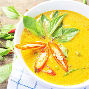 Easy Thai Yellow Curry