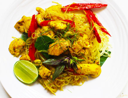 Chicken & Cashew Stir Fry