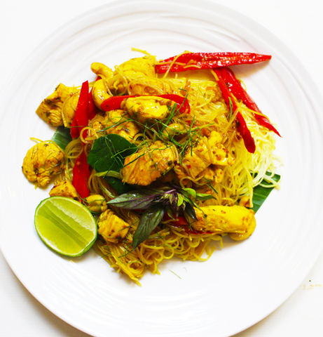 Chicken & Cashew Stir Fry