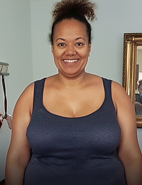Kym's weight loss journey before picture