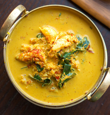 Thai Yellow Fish Curry