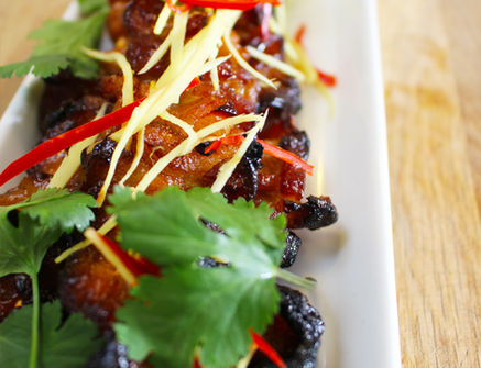 Barbecue Moo Ping - Grilled Pork Skewers