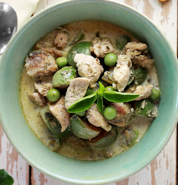 Thai Green Chicken Curry