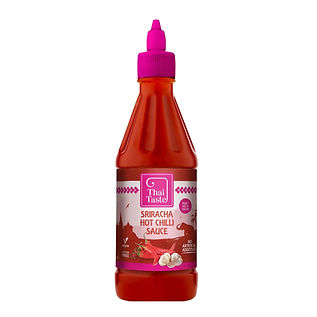 Sriracha Hot Chilli Sauce - Squeezy Bottle