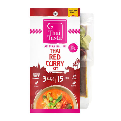 Thai Red Curry Meal Kit