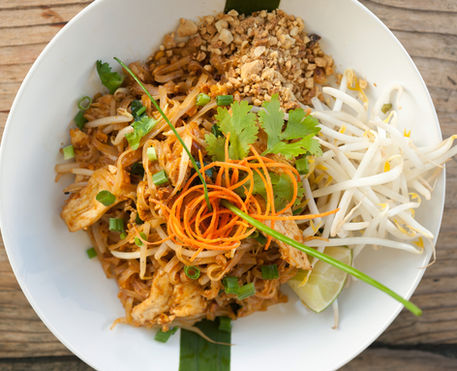 Traditional Pad Thai