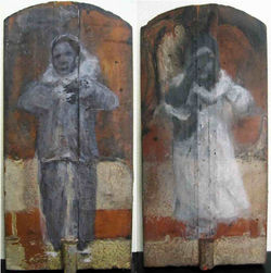 Couple diptyque