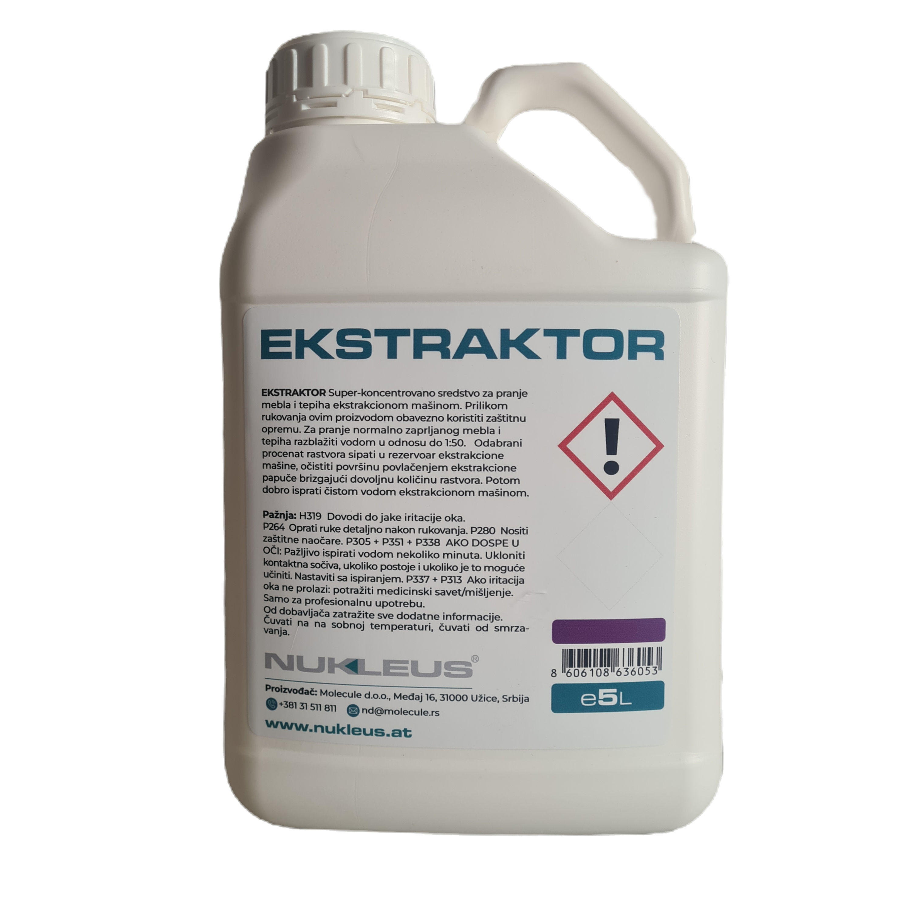 EKSTRAKTOR 5 L