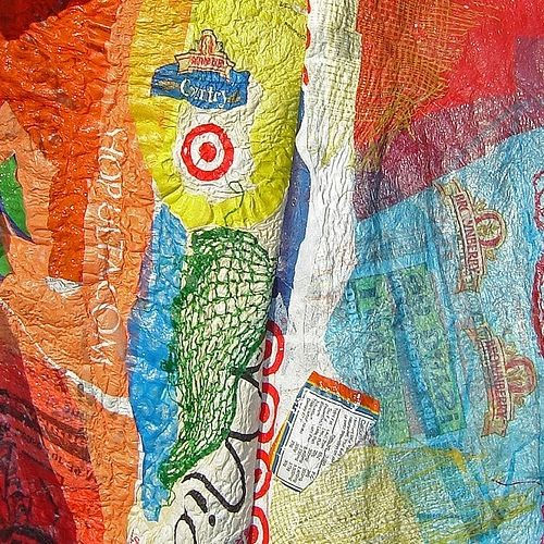 Homaar WETTEREN - Paasatelier: plastic sampling