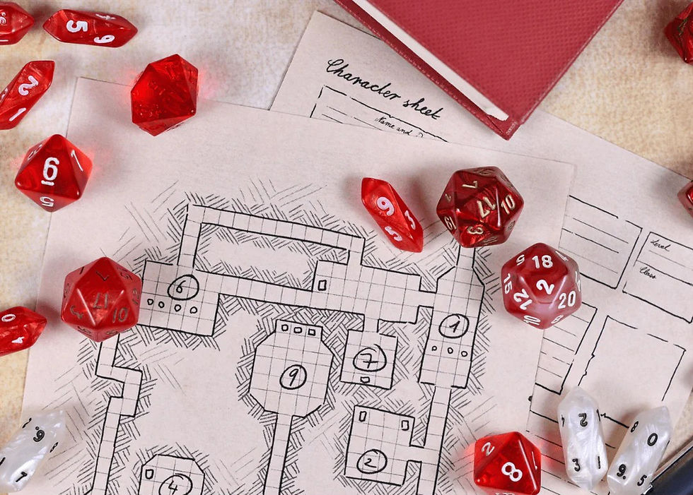 Homaar WETTEREN - vakantie atelier - Dungeons & Dragons