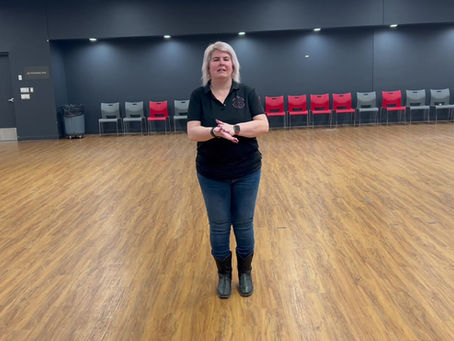 Sabrina montre moi ce pas: Side Shuffle