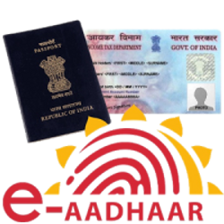 Pan Passport AAdhaar