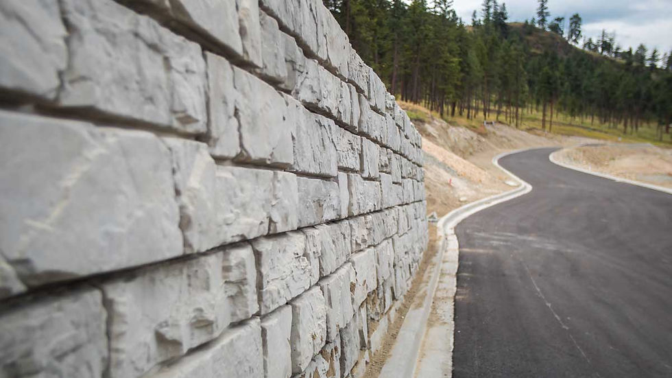 colorado retaining wall