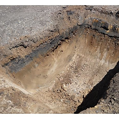 Soil test for Septic system installation