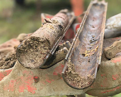 LAND SYSTEMS WEST Soil-Samples