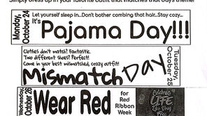 Spirit Week 10/24 🐝 🎉