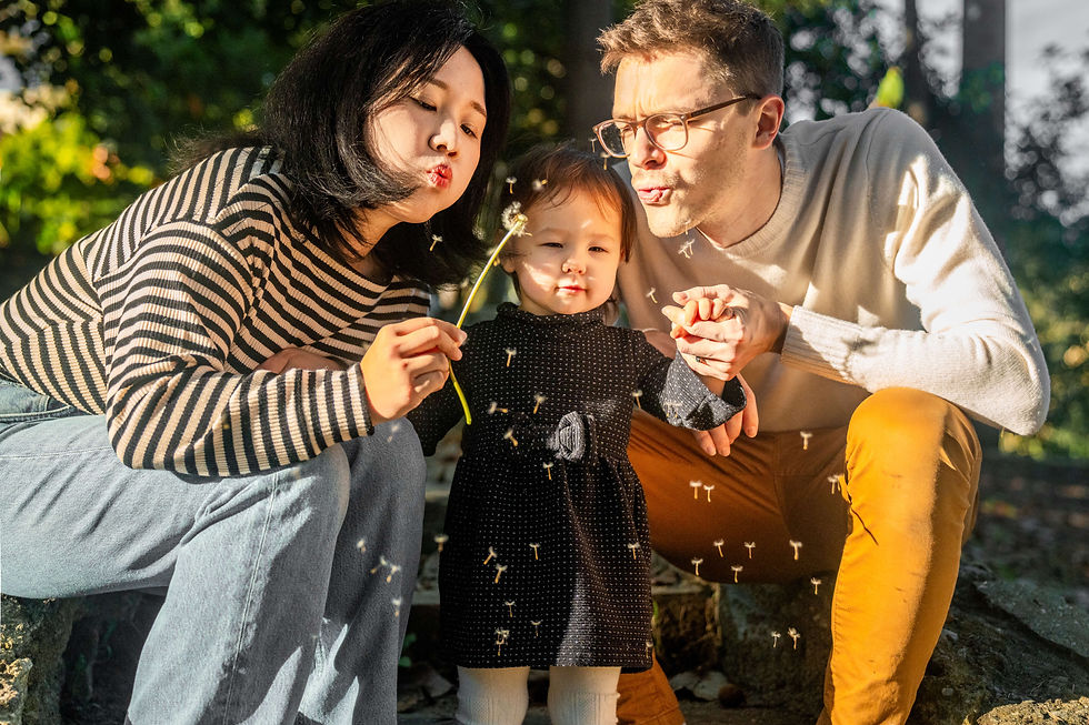 The He-Schaefer's Family Session | Dec.2025 | Los Angeles, CA
