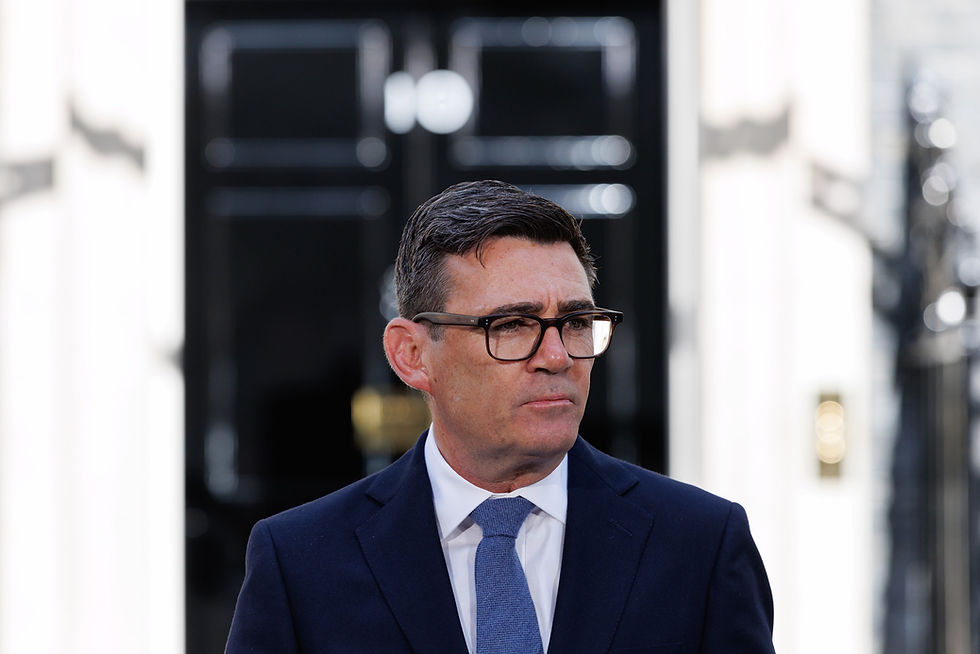 PM Andy Burnham at No.10 - Photo: Lauren Hurley / No 10 Downing Street