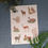 Thumbnail: Woodland Animals Art Print