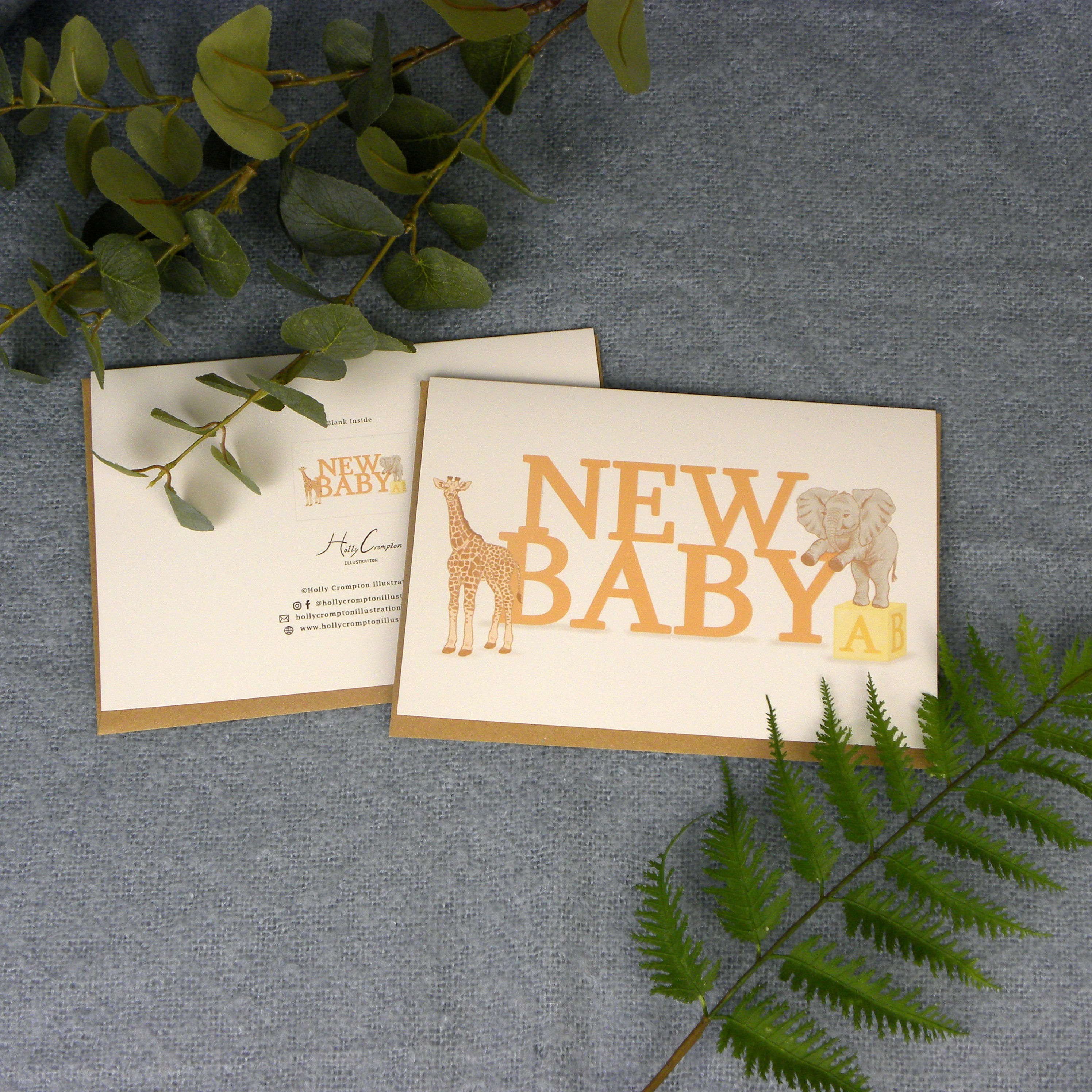 New Baby Greetings Card 2