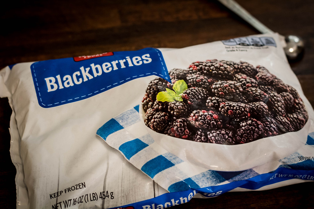 Blackberry Pound Cake by JeJe Design