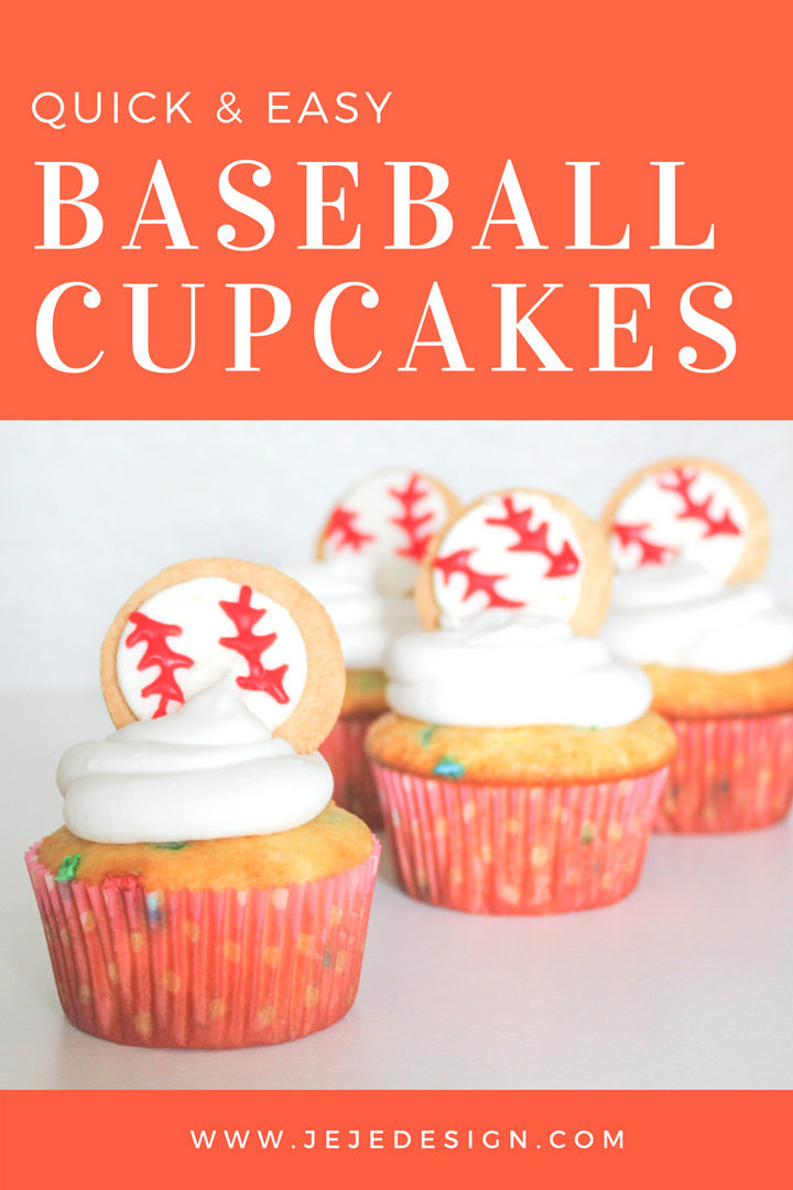 Baseball Cupcakes