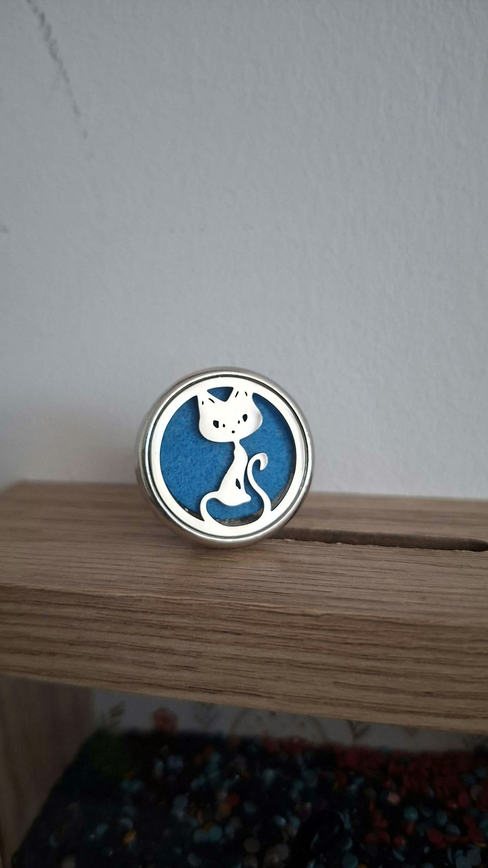 Miniature : Diffuseur aromathérapie voiture chat