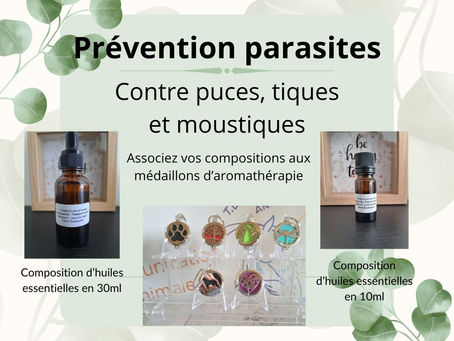 Prévention des parasites