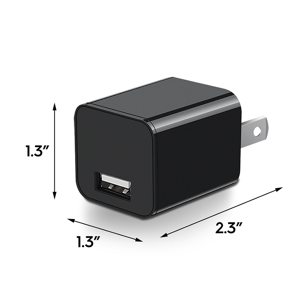 Thumbnail: WiFi Hidden Security Camera