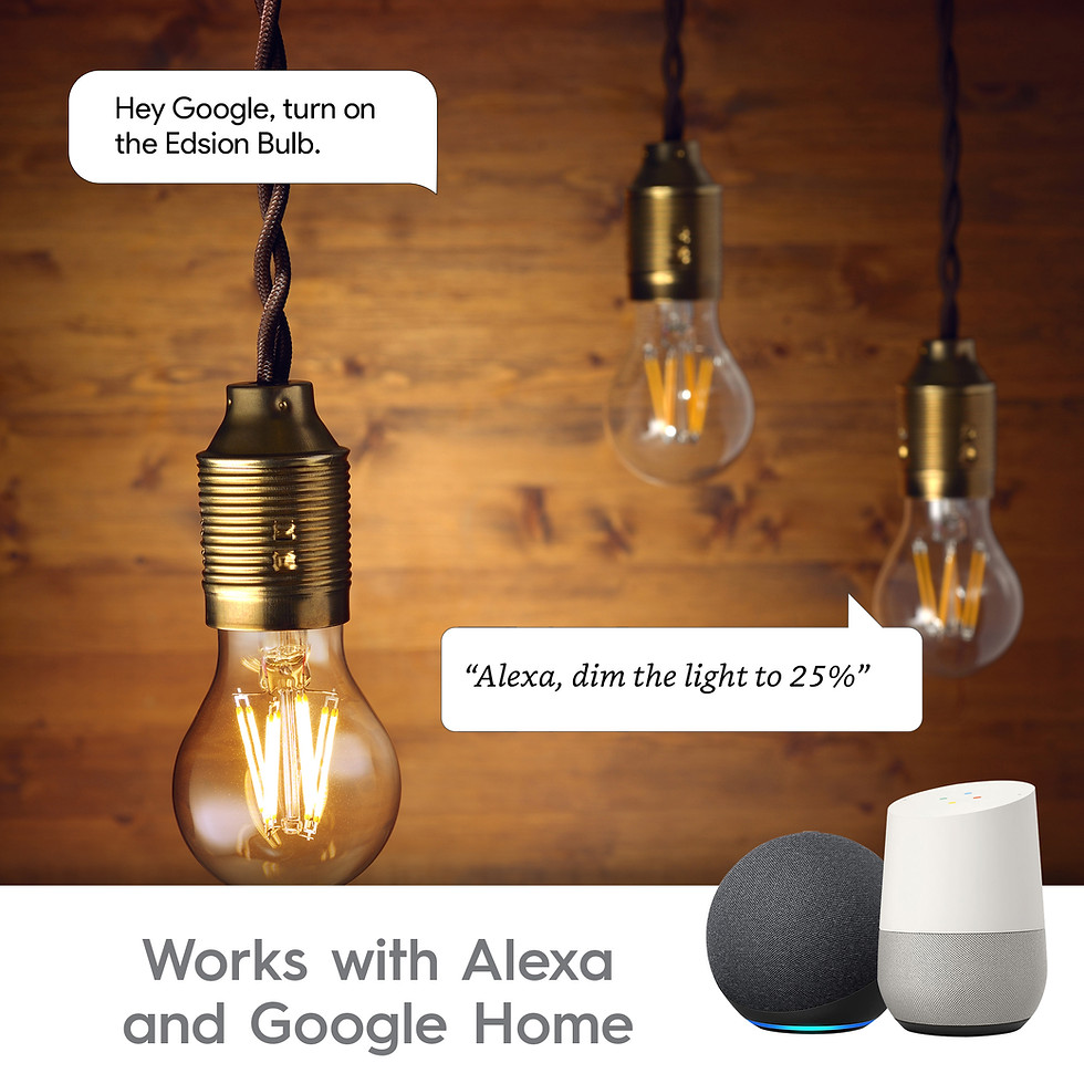 Thumbnail: Smart Edison Bulb