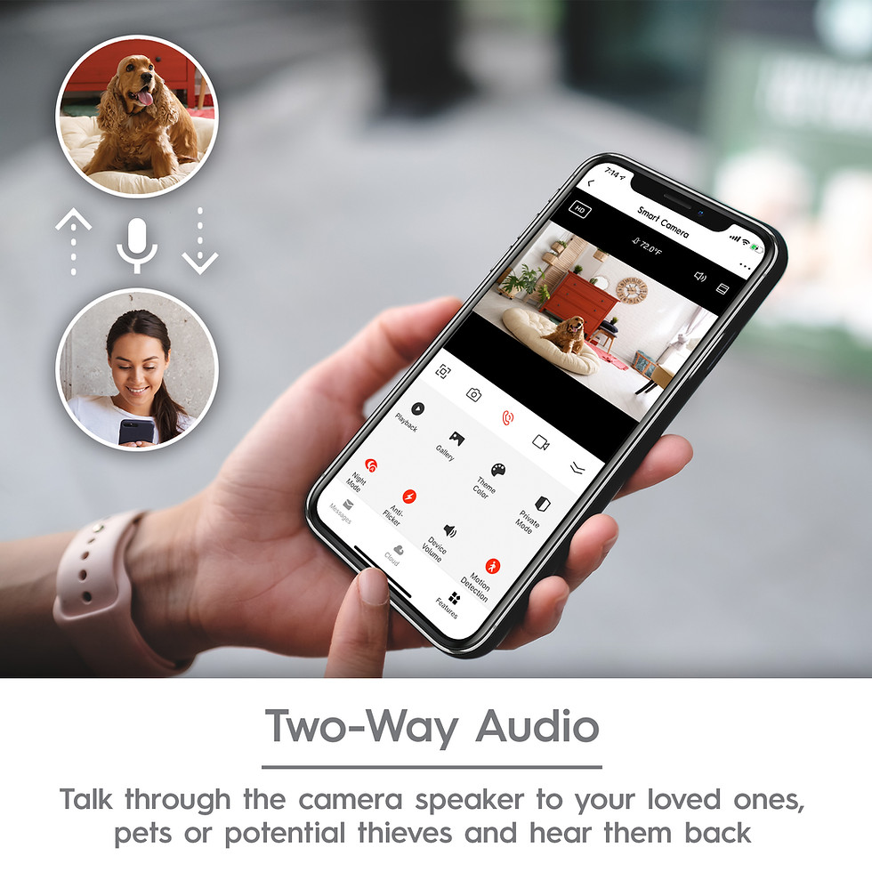 Thumbnail: Smart Camera/Smart Baby Monitor
