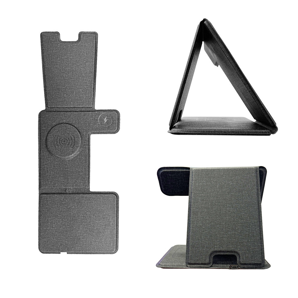 Thumbnail: 3 in 1 Folding Wireless Charging Station